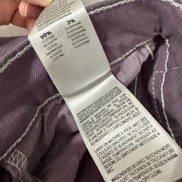 Mother Superior Dazzler Lace-Up Ankle Skinny Jeans Size 27 - Picture 7 of 8